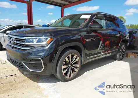 2023 Volkswagen Atlas 3.6L V6 Sel Premium R-Line from USA, damaged, VIN 1V2FR2CA9PC519121